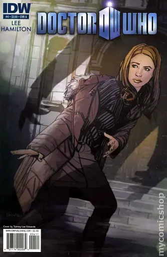 Doctor Who. Volume 2 #4A (2011)