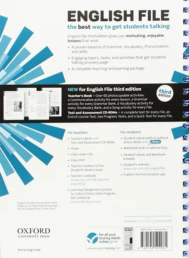 English File. Advanced. Teacher's Book with Test and Assessment CD-ROM - фото 2