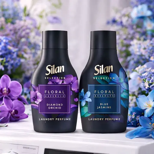 Набір парфумів-кондиціонерів для білизни Silan Diamond Orchid 540 мл + Blue Jasmine 540 мл - фото 2