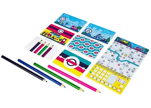 Настільна гра Feelindigo Наступна станція Лондон (Next Station: London) (укр.) (FI23058) - фото 4