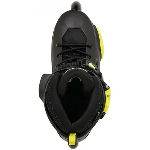 Ролики Rollerblade Apex 3WD 29-32 Black/Lime (1012-07221400-1A1-29-32) - фото 5
