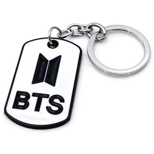 Брелок GeekLand Bangtan Boys BTS White.932 - фото 1