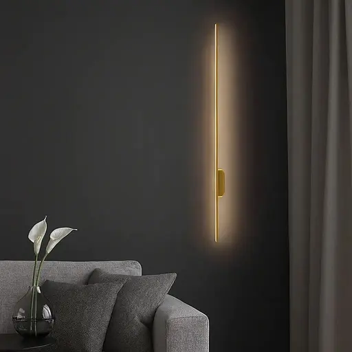 Настінний світильник Romin 39251/940 Gold - фото 1