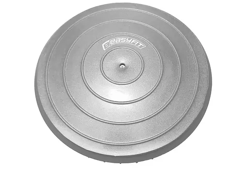 Полусфера массажная киндербол EasyFit 15 см жесткая серая (EF-3002-GY) - фото 2