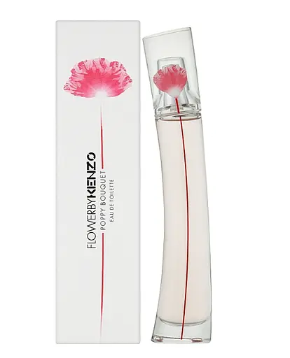 Оригінал Kenzo Flower By Kenzo Poppy Bouquet 50 мл туалетна вода - фото 1
