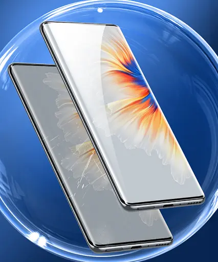 Захисне скло DK UV Curved для Xiaomi Mix 4 clear - фото 4