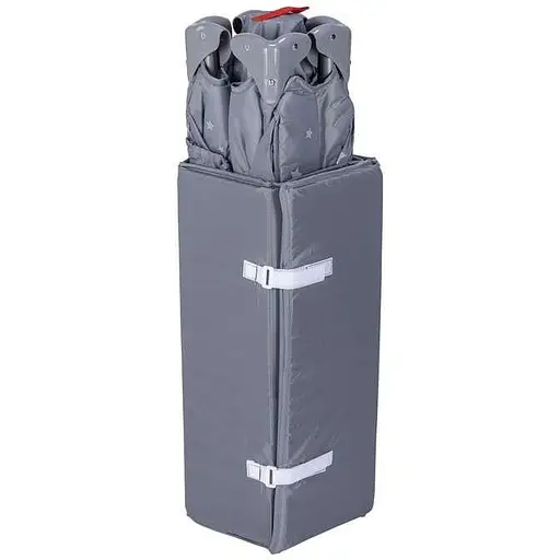 Кровать-манеж детская FreeON Cot Nook, grey - фото 8