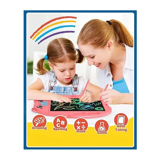 Графічний планшет Kids Pad 9" Color Piggy Pink - фото 3