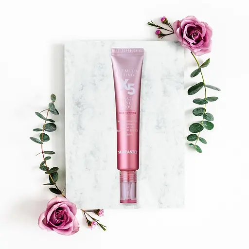 Концентрат для глаз Skinpastel Premium Retinol X5 Eye Concentrate Elastin Ampoule 30 мл - фото 4