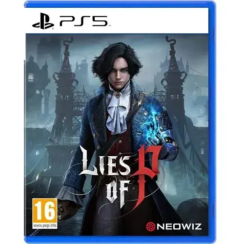 Гра Lies of P (російські субтитри) (PS5)