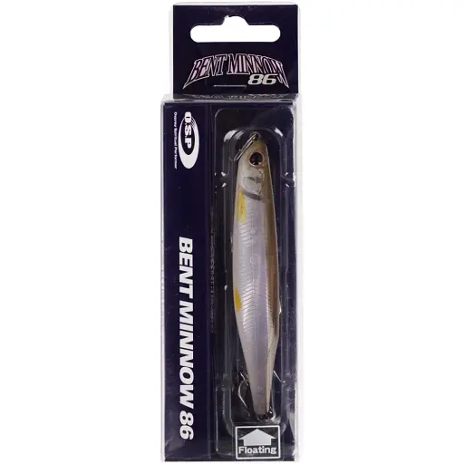 Воблер OSP Bent Minnow 86F 86 мм 5.9 г GHF92 jpn, 0.0-0.5 м - фото 4