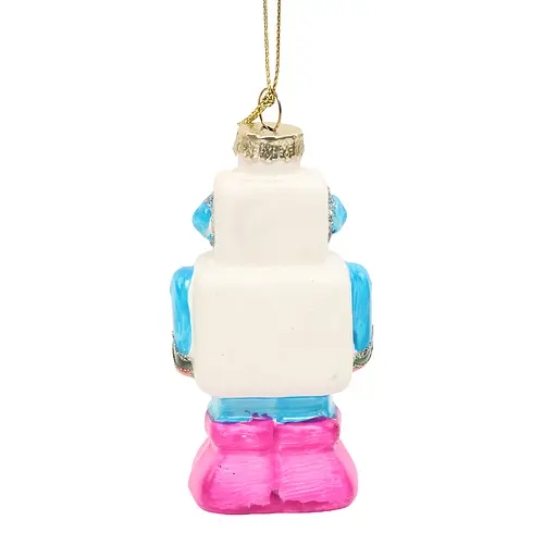 Елочное украшение "Фантастический робот", 4,8*3,6*8,5 см, YQ1409913 - фото 2