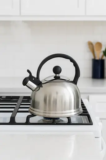 Чайник из нержавеющей стали 2.5л. - фото 2