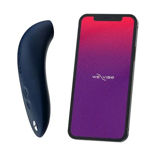 Вакуумний стимулятор клітора We-Vibe Melt синій - фото 2
