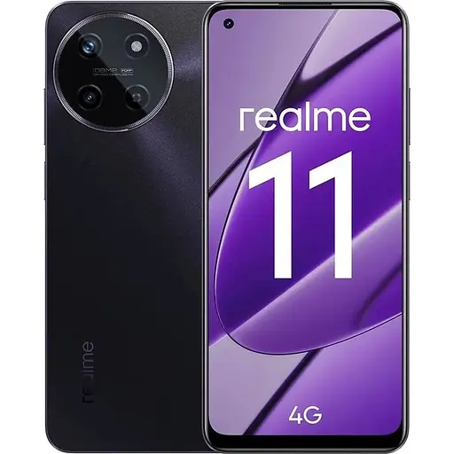 Смартфон Realme 11 8/256GB NFC Black Global