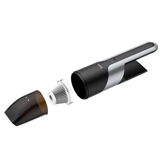 Портативний пилосос Hoco PH16 Azure portable car vacuum cleaner Black / Silver - фото 3