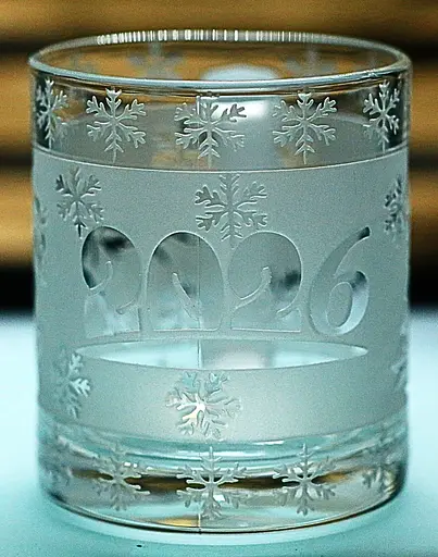 Подарункова чашка для чаю води кави 320 мл з гравіюванням символу року 2026 Кінь - фото 3