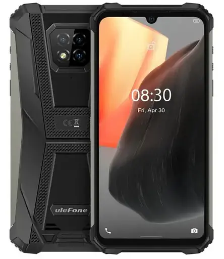 Смартфон Ulefone Armor 8 Pro 6/128Gb Global Red