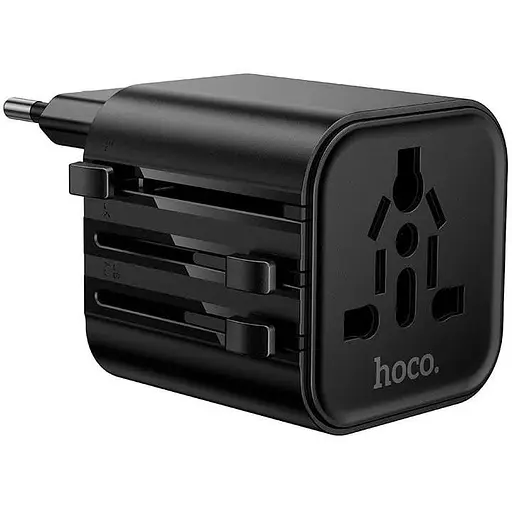 Переходник для всех розеток Hoco AC29 Changer global universal conversion plug