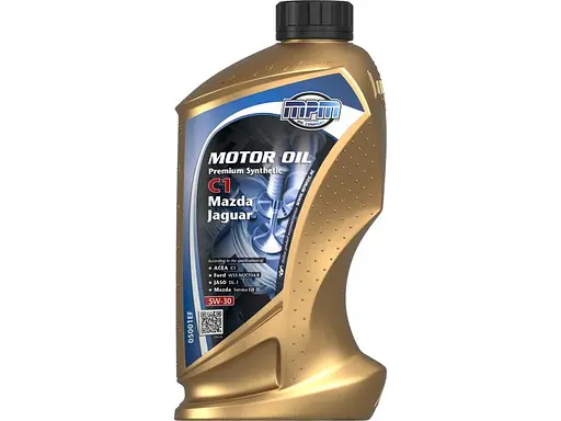 Моторна олива MPM Premium SyntheticC1 Mazda/Jaguar 5W30 1л (05001EF)