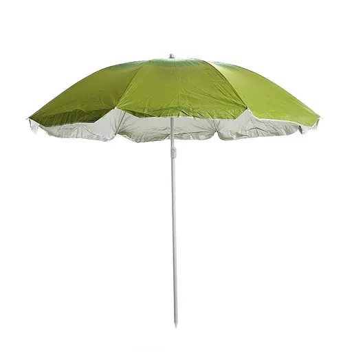 Зонтик пляжный с наклоном Premium Pro 1.8 м (19/22) зеленый градиент 30412 - фото 4