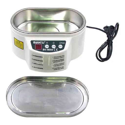 Ультразвуковая ванна стерилизатор BAKU BK9050 2-режимная 30 и 50 ватт. - фото 3