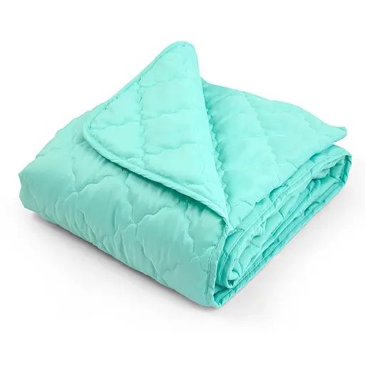 Одеяло силиконовое Руно Comfort 155х210 см 317.52СЛКУ_Бирюзовый - фото 3