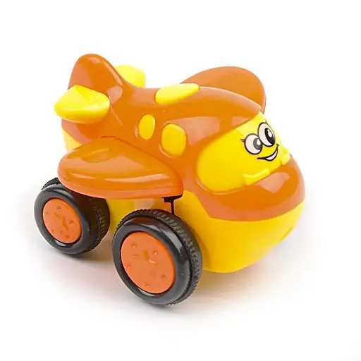 Игрушечный самолет на колесиках с разной цветовой гаммой (упаковка) IM605