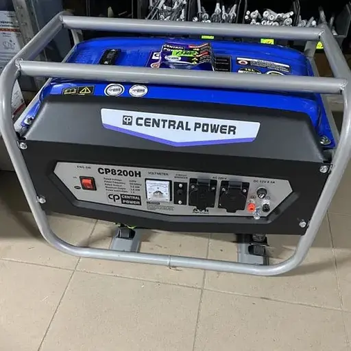 Генератор бензиновий Central Power CP8200H 3.8 кВт 1-фазний ручний стартер - фото 5