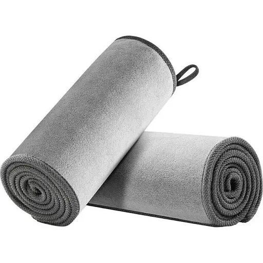 Микрофибра Baseus Easy life car washing towel 40x40 см Grey CRXCMJ-0G 2 шт. (59224) - фото 3