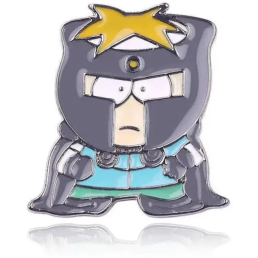 Значок професора Хаосу Баттерса Південний парк South Park animated SP24.01 - фото 2
