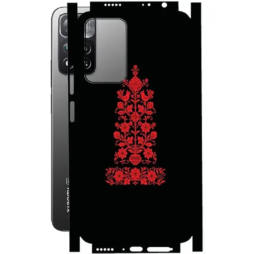 Защитная пленка StatusSKIN для Xiaomi 11i 2022 Корпус Винил Вышиванка 1