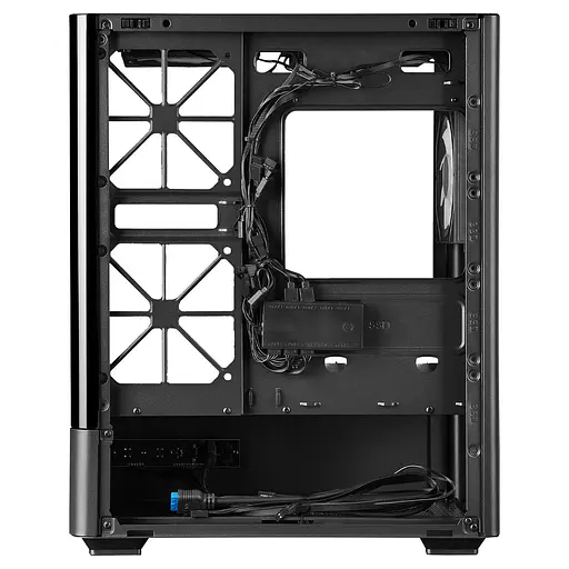 Корпус Prologix Lumi GM-01MAB Mesh Black - фото 9