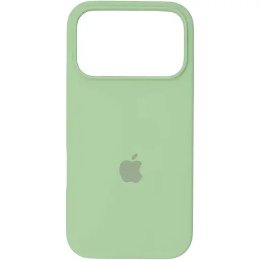 Чехол Silicone Case для Apple iPhone 17 Pro Max Avocado Green AA [145100]