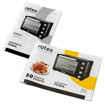 Электрическая печь Rotex ROT650-B - фото 6