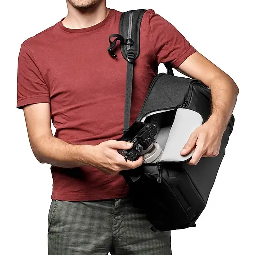 Рюкзак для фотоаппарата Lowepro Flipside BP 300 AW III Black (LP37350-PWW) [88406] - фото 16