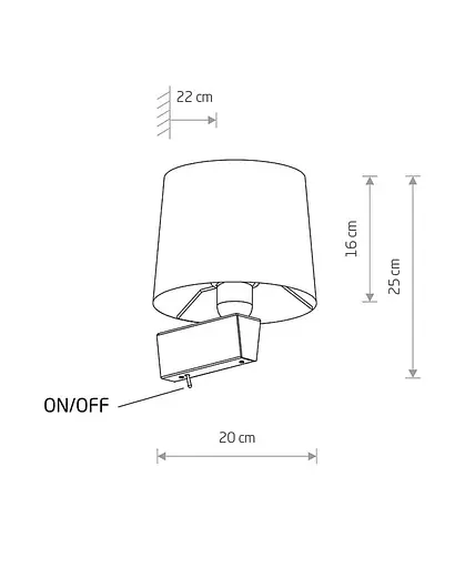 Бра Nowodvorski 8201 Chillin White I WH - фото 4