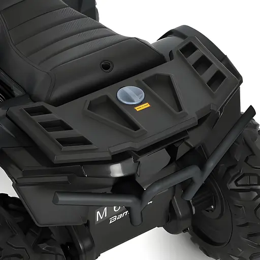 Електромобіль дитячий Bambi Квадроцикл M 6060EL-2 24V на двох 35W моторах з USB та Bluetooth на міцних колесах чорний - фото 7