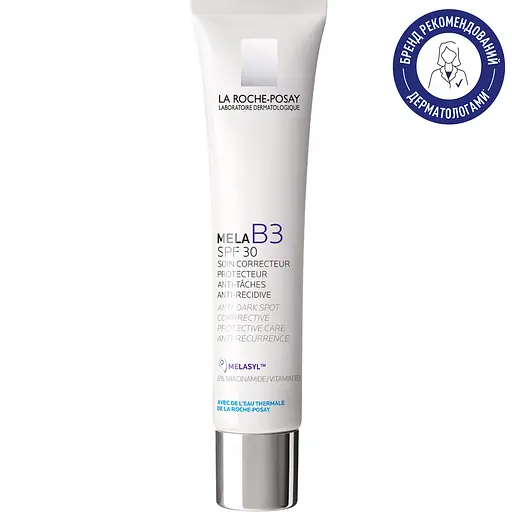 Крем La Roche-Posay Мела В3 SPF 30 проти гіперпігментації шкіри та для запобігання її повторній появі 40 мл  - фото 2