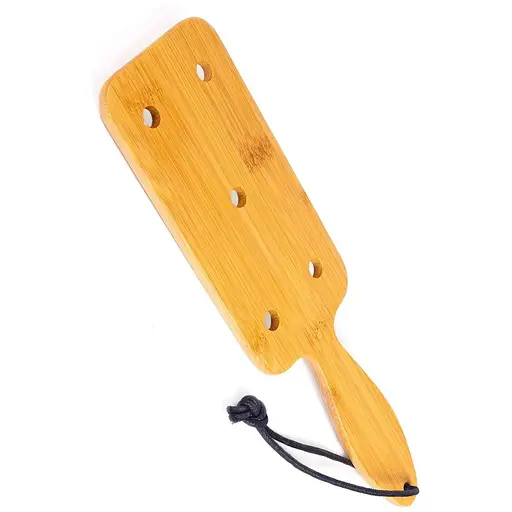 Паддл Fetish Tentation Paddle Wide and Short Bamboo, упакован в ПЭ пакет