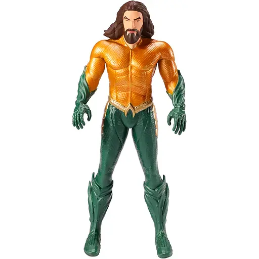 Фигурка DC Comics Aquaman Justice League Mini Bendyfig (Аквамен) 13 см - фото 1