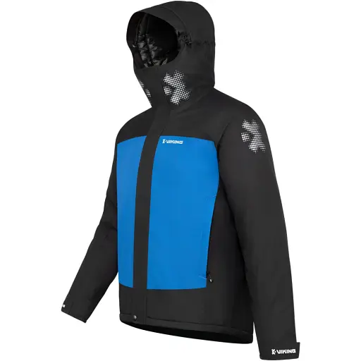 Куртка Viking Fishing Yeti 150g 6K XXL Black/blue - фото 2