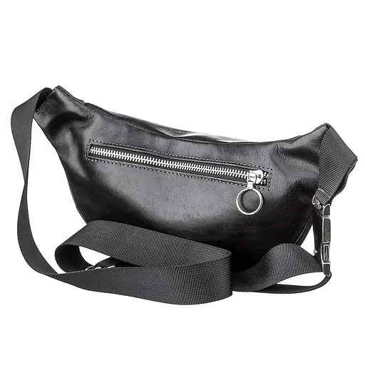 Чоловіча шкіряна сумка GRANDE PELLE 22х13х7 см sum0012708 - фото 2