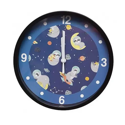 Настенные часы в детскую комнату 552-52 D19см