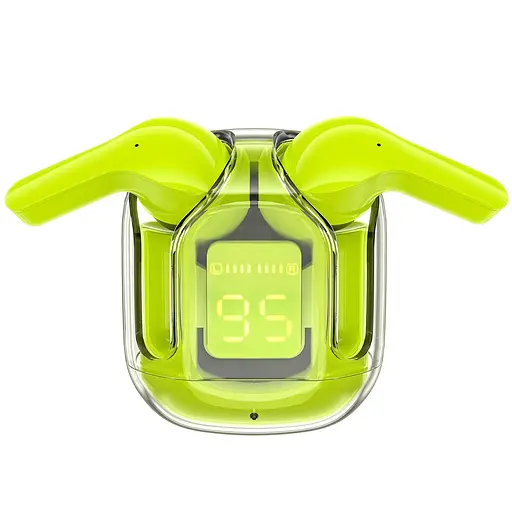 Навушники ACEFAST T6 True wireless stereo headset Youth Green - фото 4