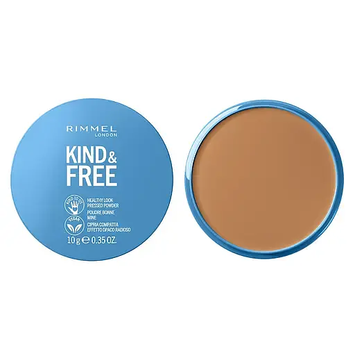 Компактна пудра Rimmel Kind&Free, відтінок 040 (Tan), 10 г (8000020012047) - фото 1