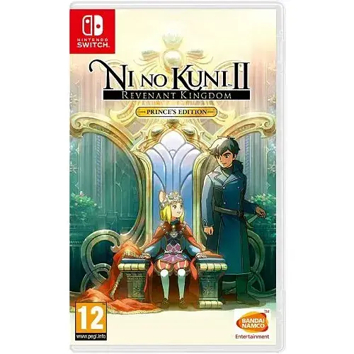 Гра Ni no Kuni II Revenant Kingdom Prince's Edition (російська версія) (Nintendo Switch)