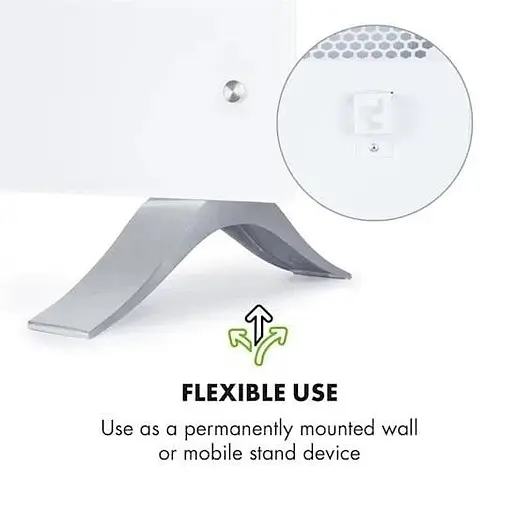 Конвекційний обігрівач Klarstein Bornholm Curved Ambient (10033062) - фото 7