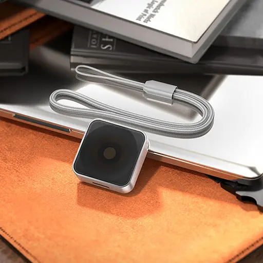 БЗП Hoco CW56 Wireless charger for Samsung Watch Silver - фото 3