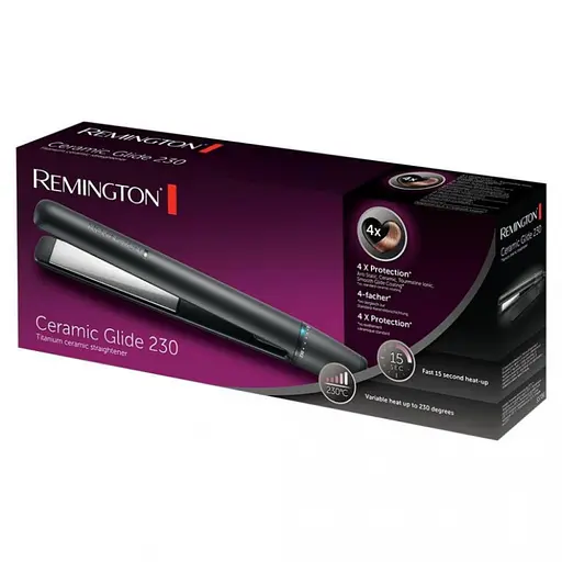 Утюг для волос Remington Ceramic Glide S3700 - фото 2
